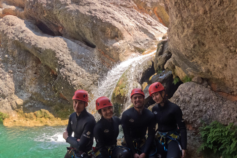 Canyoning in Tarragona (Horta de Sant Joan)