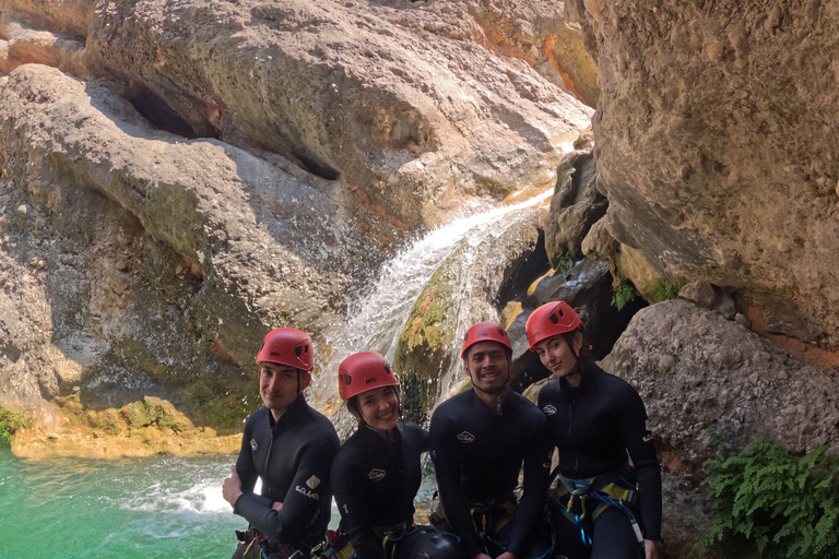 Canyoning in Tarragona (Horta de Sant Joan)