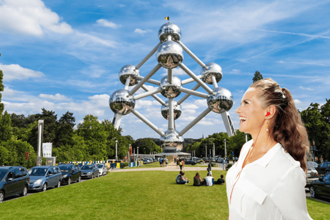 Brussels in 1 Day: Walking Tour with Digital Guide €15.00 - Duo ticket