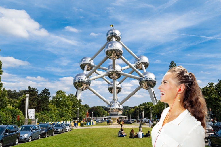 Centrum Brukseli: samodzielna wycieczka po mieście z audioprzewodnikiemCentrum Brukseli: samodzielny spacer po mieście z audioprzewodnikiem