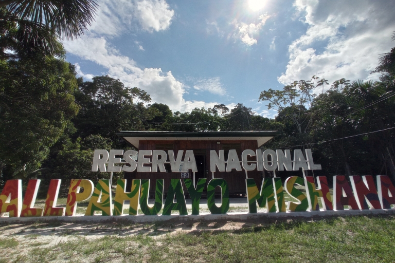 Iquitos: Wycieczka do Rezerwatu Narodowego Allpahuayo-Mishana