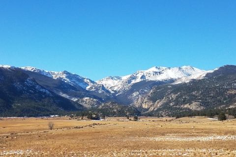 Rocky Mountain National Park Herfst/Winter TourVan Denver: wintertour Rocky Mountain National Park
