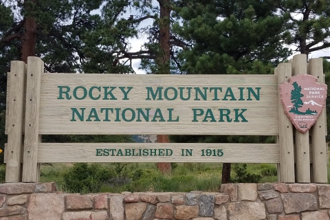 Rocky Mountain National Park Herfst/Winter TourVan Denver: wintertour Rocky Mountain National Park