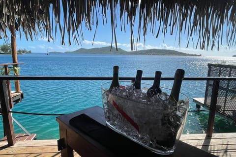 Bora Bora: expérience de dégustation de vins français