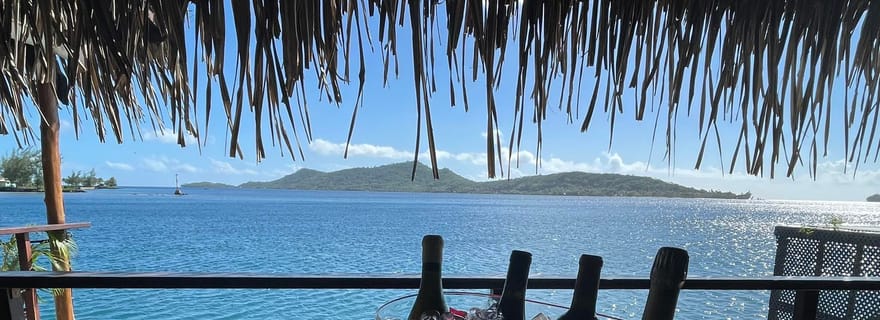 Bora Bora: expérience de dégustation de vins français