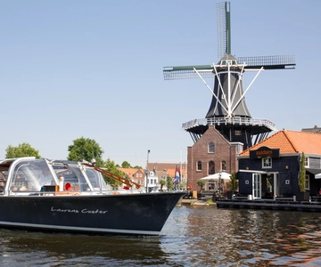 Haarlem: Holenderski wiatrak i rejs widokowy po rzece Spaarne