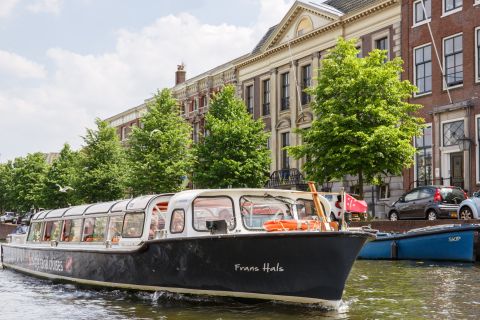 Haarlem: 50-Minute Sightseeing Canal Cruise