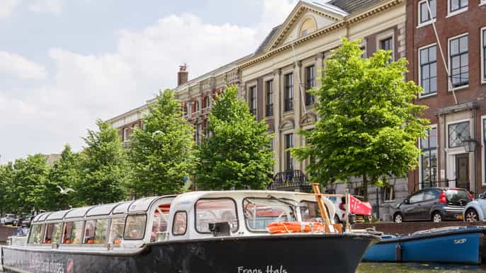 Haarlem: 50-Minute Sightseeing Canal Cruise
