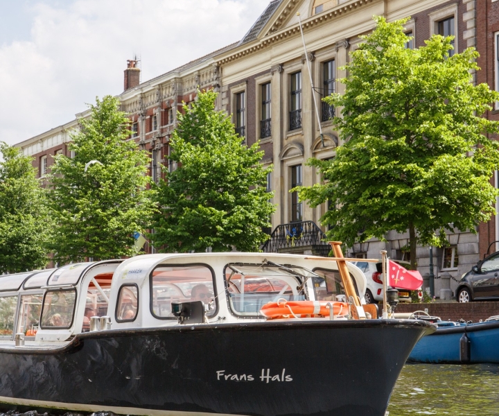 Haarlem: 50 Minuten Kanalrundfahrt mit Sightseeing
