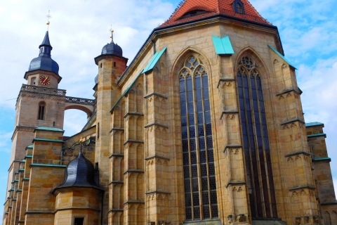 Bayreuth: Prywatna wycieczka piesza z przewodnikiem