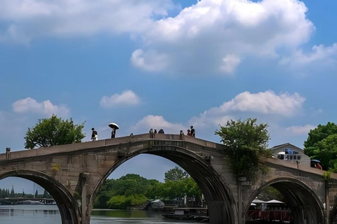 One Day Trip to Zhujiajiao Ancient Town, Shanghai