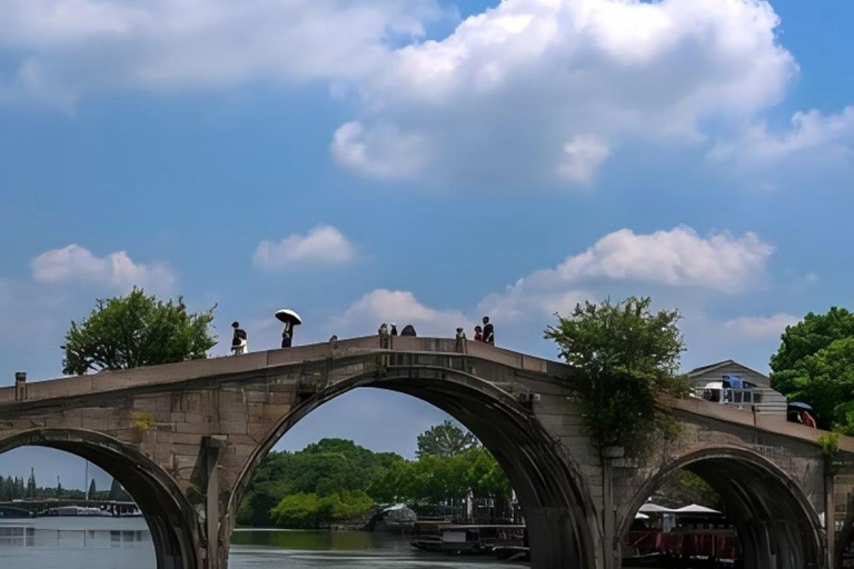 One Day Trip to Zhujiajiao Ancient Town, Shanghai