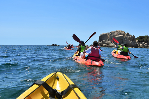 Porticcio: Guiding Kayaking Tour Porticcio: Guiding Kayaking Tou