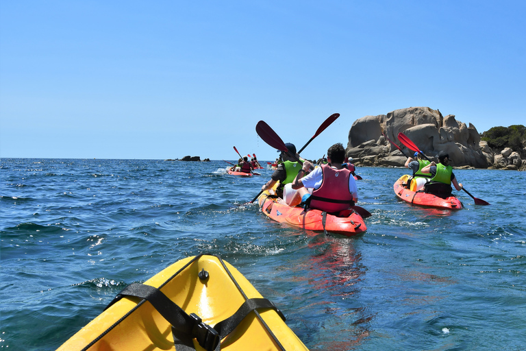 Porticcio: Guiding Kayaking Tour Porticcio: Guiding Kayaking Tou