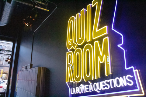 Plateau Mont-Royal: Sala de Quiz Imersiva - A Caixa de Perguntas