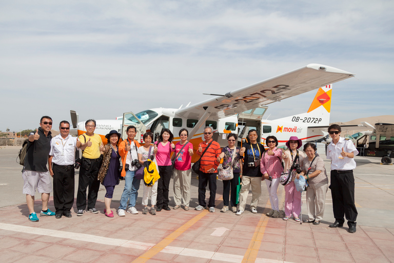 Desde Pisco o Paracas: Vuelo a las Líneas de NazcaDesde Pisco o Paracas: Vuelo Líneas de Nazca