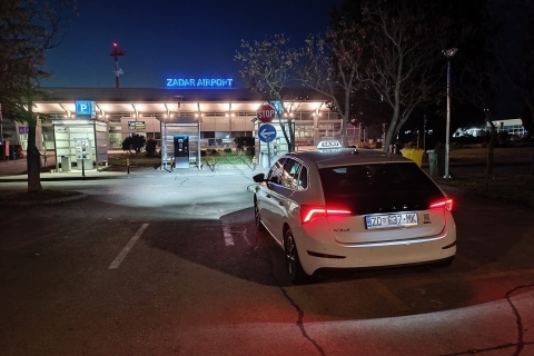 Van Zadar: privétransfer van Zagreb en Franjo Tudman naar de luchthavenVan Zadar: privétransfer naar de luchthaven Franjo Tudman