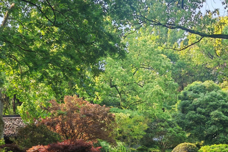 Hangzhou Botanical Garden Entry Ticket with QR Code