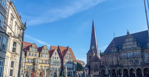 Bremen: Privater Rundgang mit einem professionellen Guide