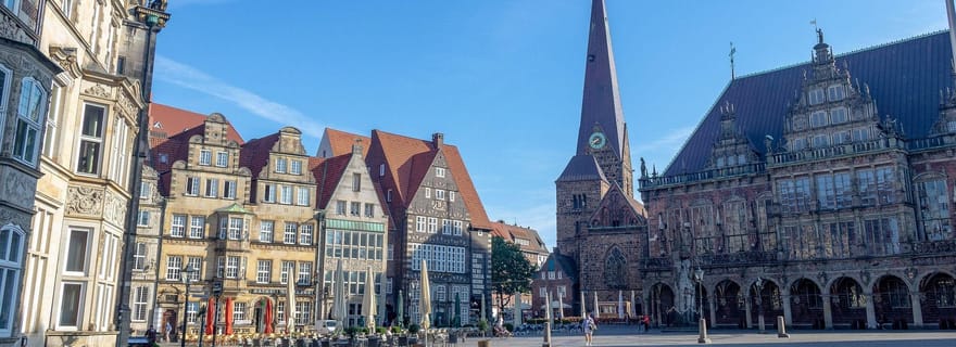 Brême : visite privée à pied avec un guide professionnel