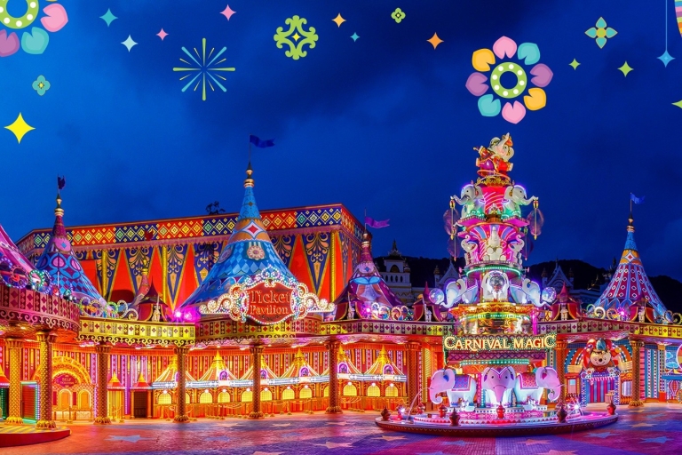 Phuket: Carnival Magic Eintrittskarte mit HoteltransfersEintrittskarte