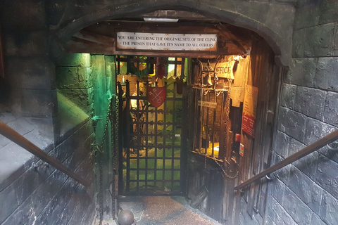 London: Harry Potter Walking Tour und Besuch des Gefängnisses Clink