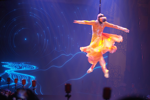 Tangshan: Yanle Feast Under Heaven Show with Dinner Row 2 Only Meal
