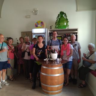 Lecce: Guided Wine Bike Tour