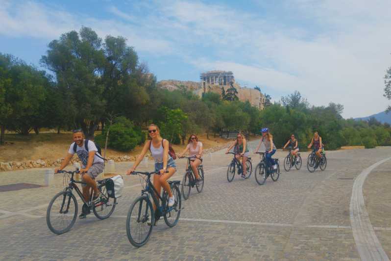 Atenas: passeio de bicicleta elétrica pelos destaques da cidade velha