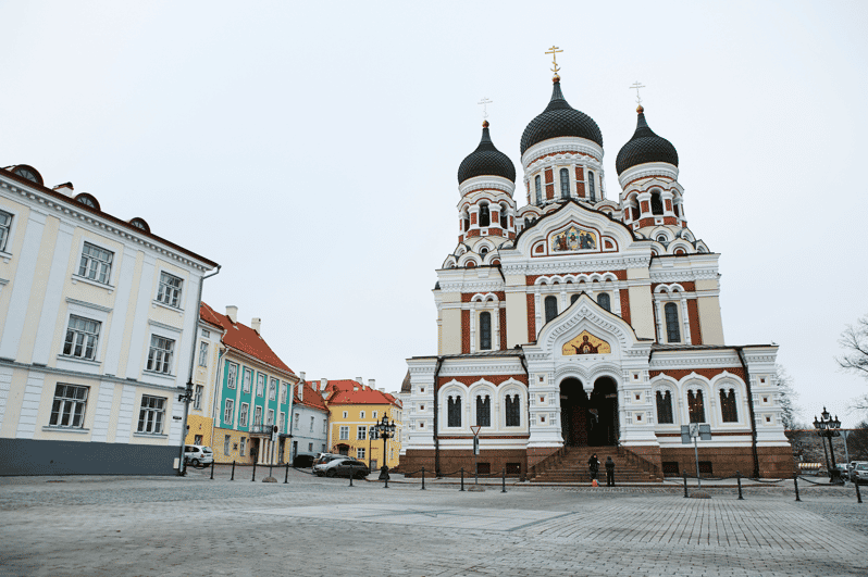 Tallinn: Self-Guided Highlights Scavenger Hunt and Tour | GetYourGuide