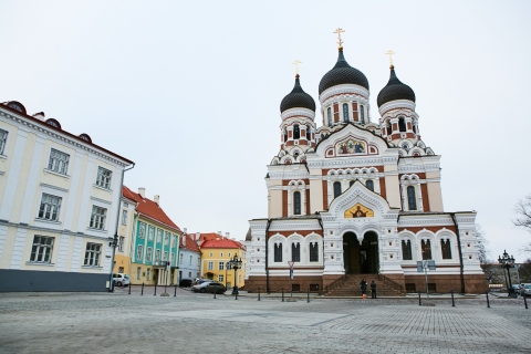 Tallinn: Self-Guided Highlights Scavenger Hunt and Tour