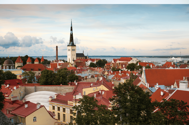 self guided tour tallinn