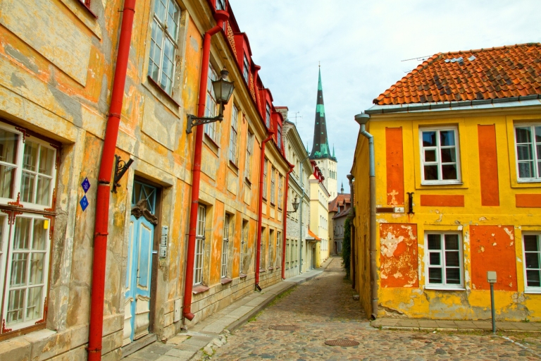 Tallinn: Selbstgeführte Highlights Schnitzeljagd und Tour