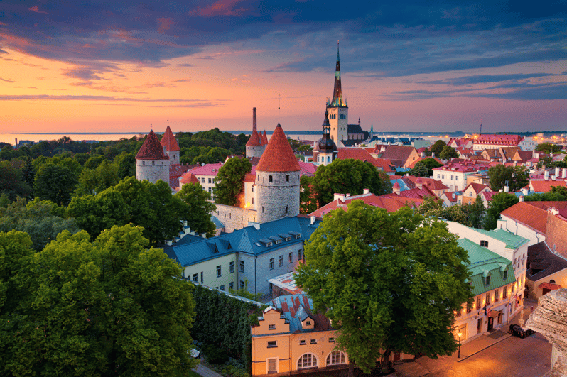 self guided tour tallinn