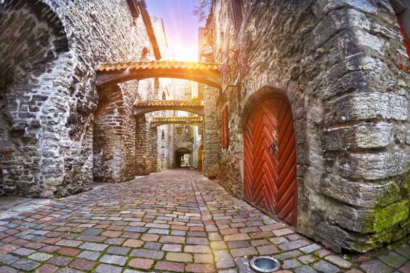 Tallinn: samodzielne zwiedzanie i poszukiwanie skarbów