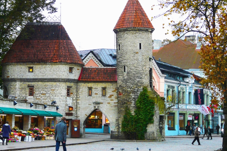 Tallinn: Selbstgeführte Highlights Schnitzeljagd und Tour