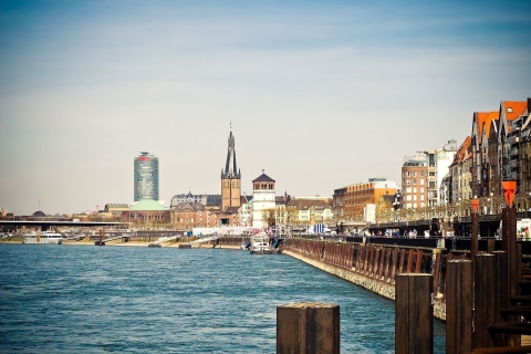 Düsseldorf : visite privée à pied avec un guide professionnel