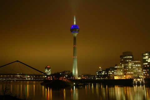 Düsseldorf : visite privée à pied avec un guide professionnel
