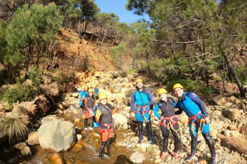 Estepona: tour di canyoning della Sierra Bermeja II