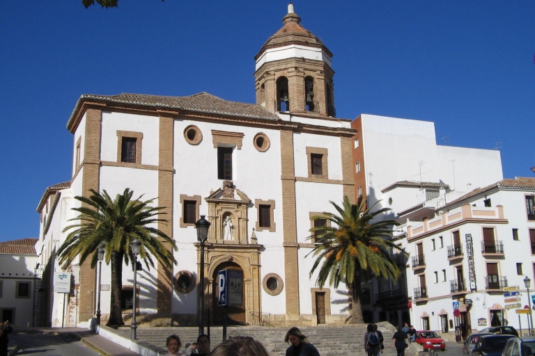 Desde Málaga: visita guiada privada de un día a Ronda y entrada a la plaza de toros