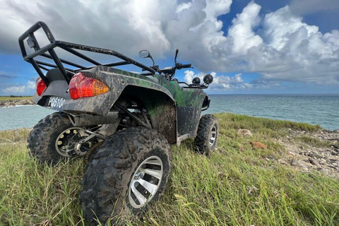 St. Lucia: Privé ATV Tour