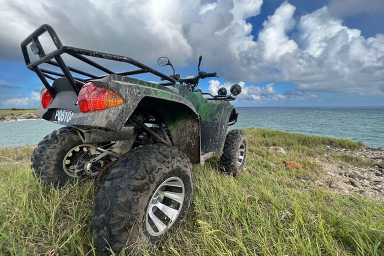 St Lucia: Privat ATV-tur