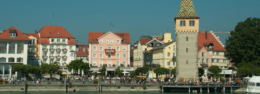 Lindau : visite guidée privée à pied