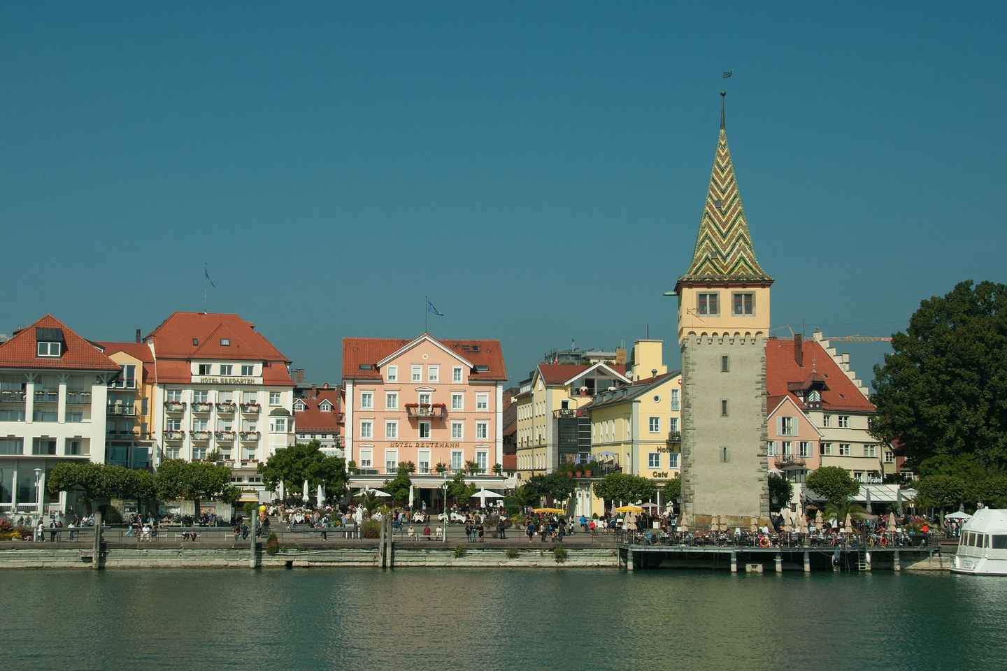 Lindau: Private Guided Walking Tour