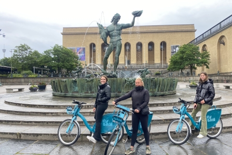 Göteborg: City Highlights Bike Tour z transferem