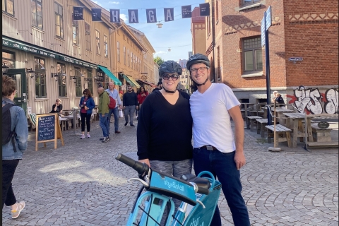 Göteborg: City Highlights Fahrradtour mit Transfer