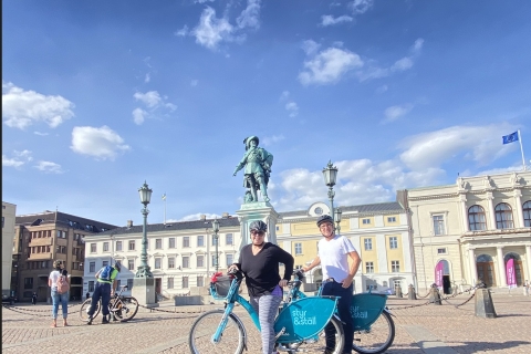 Göteborg: visite à vélo des points forts de la ville avec transfert