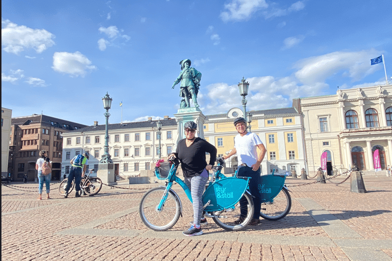 Göteborg: Wycieczka rowerowa City Highlights z transferemGöteborg: City Highlights Bike Tour z transferem