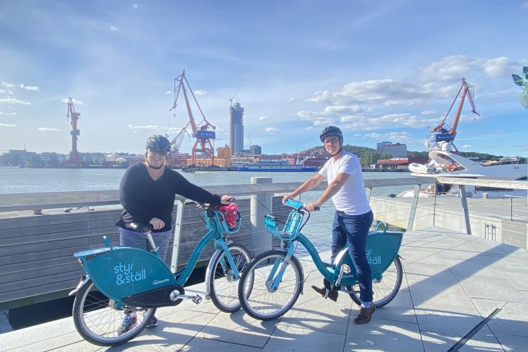 Göteborg: fietstocht met hoogtepunten door de stad met transfer