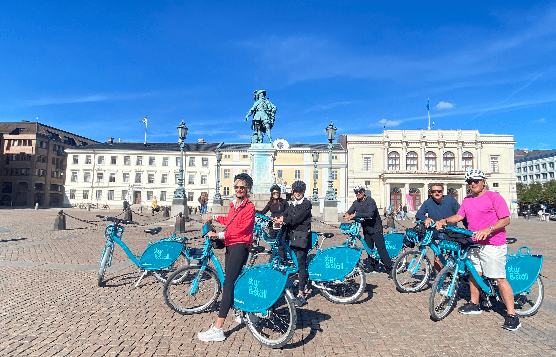 Göteborg: Stadt Highlights Fahrradtour mit Transfer